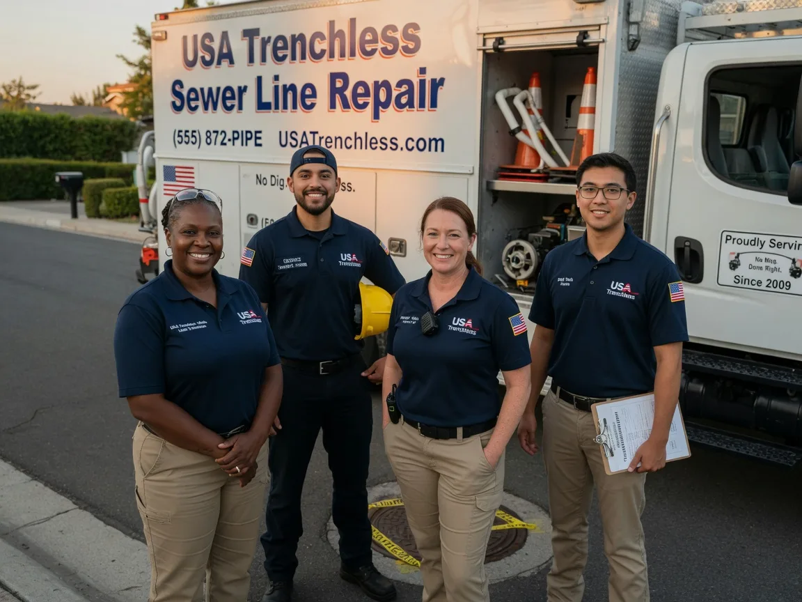Sewer Line Repair company in Lake Cormorant, MS